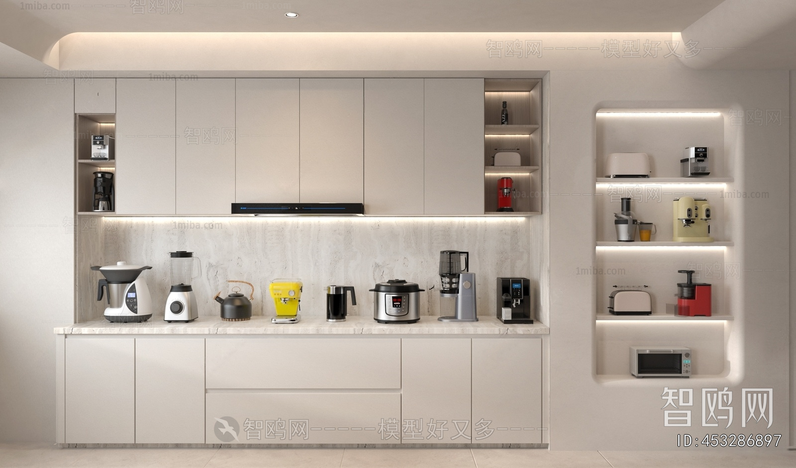 Modern Electric Kitchen Appliances