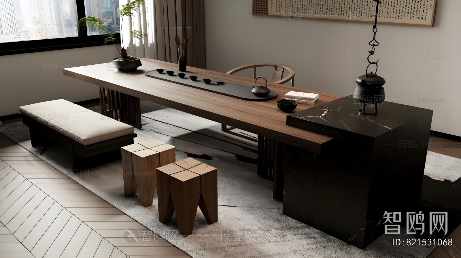 New Chinese Style Tea Tables And Chairs