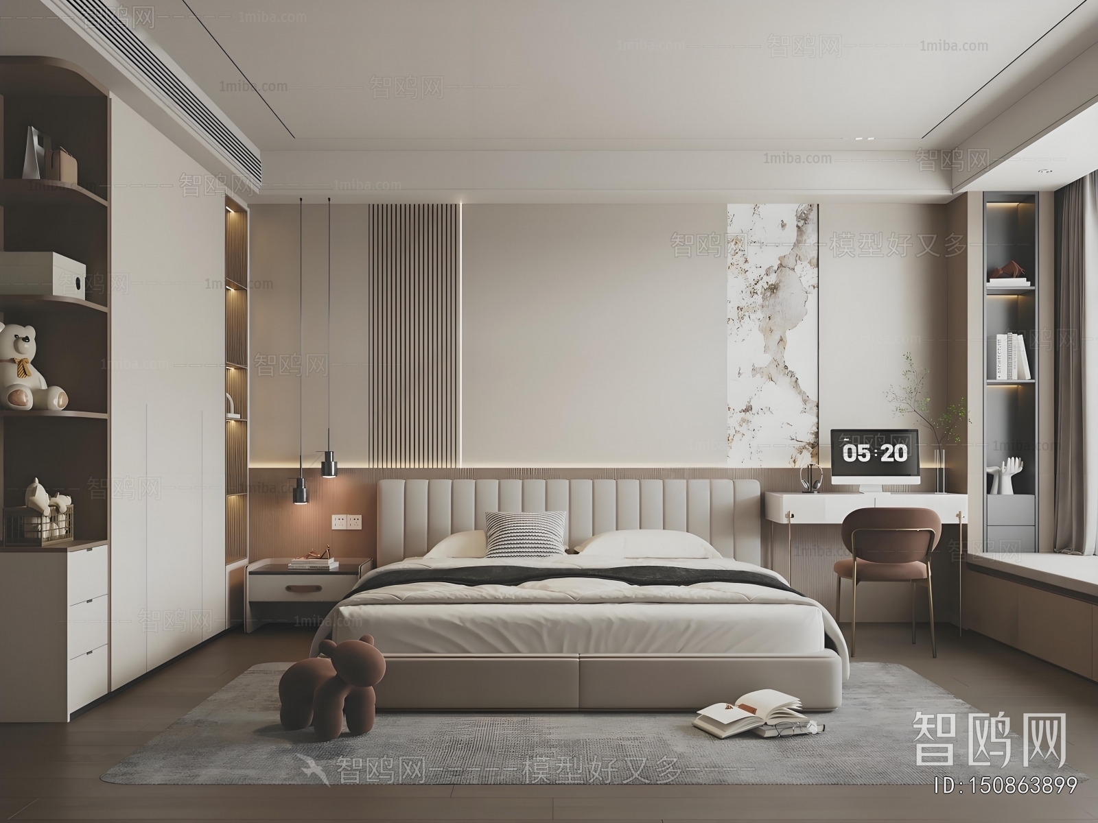 Modern Bedroom