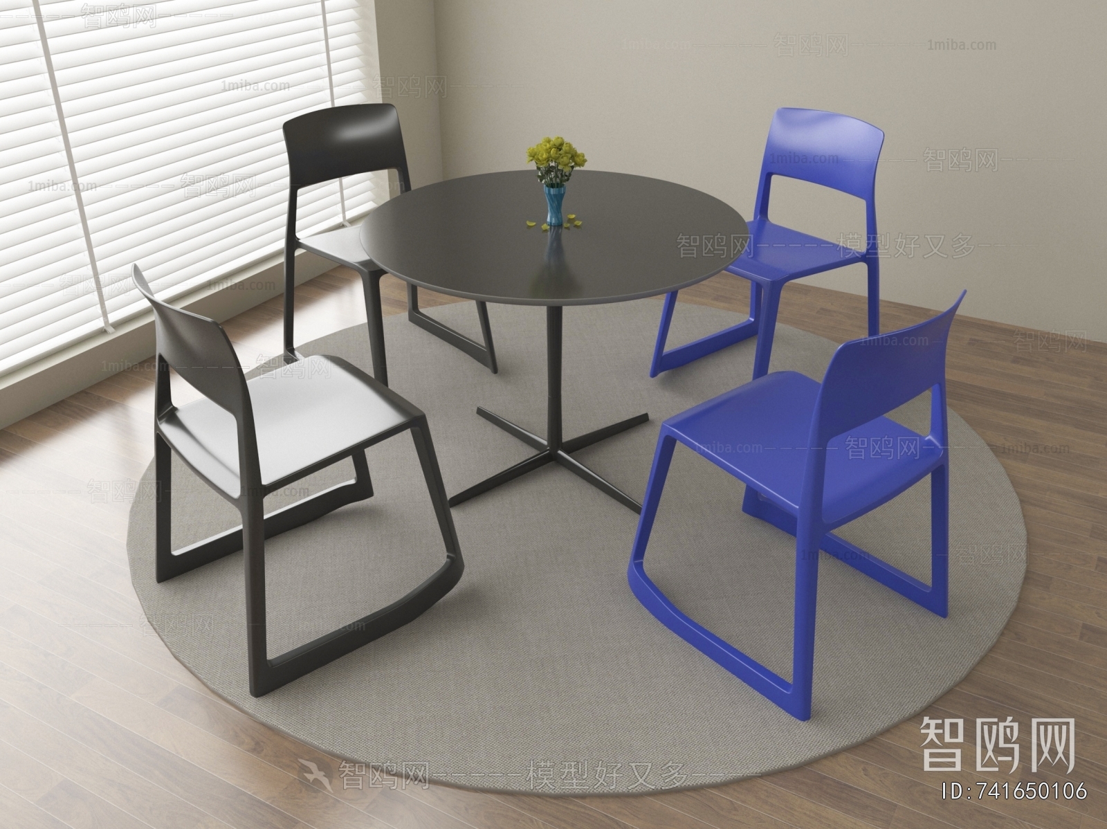 Modern Leisure Table And Chair