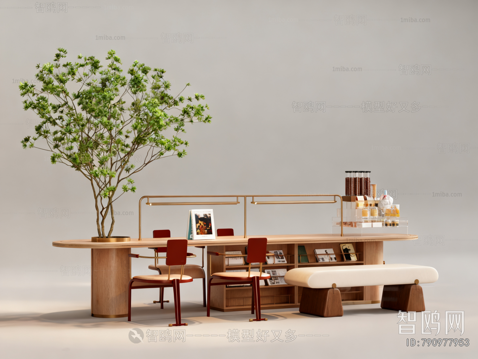 Modern Computer Desk And Chair