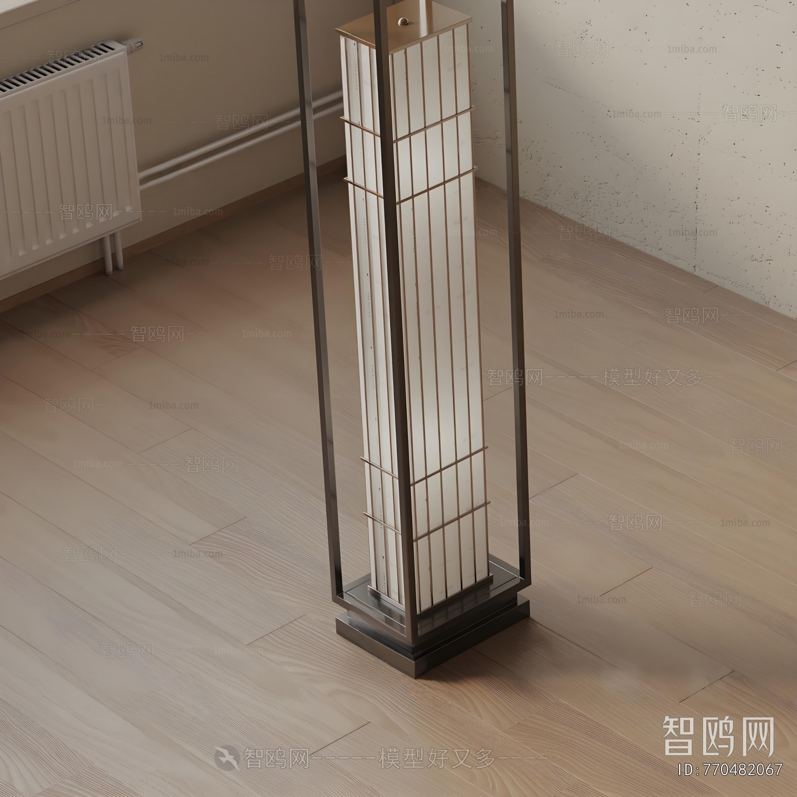 New Chinese Style Floor Lamp
