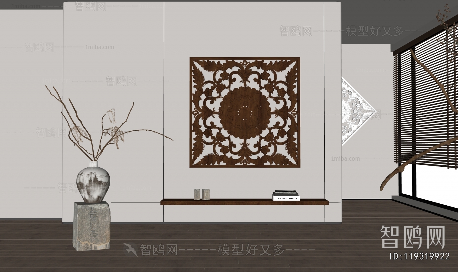 New Chinese Style Wall Decoration