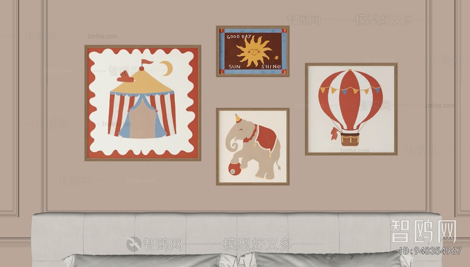 Nordic Style Painting