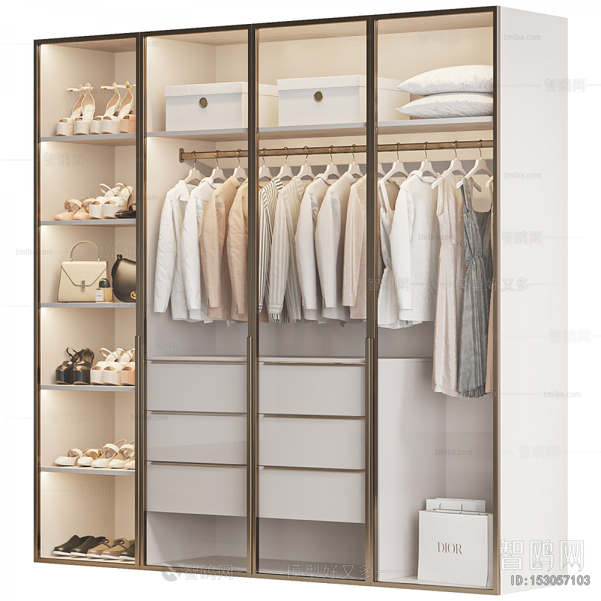 Modern The Wardrobe