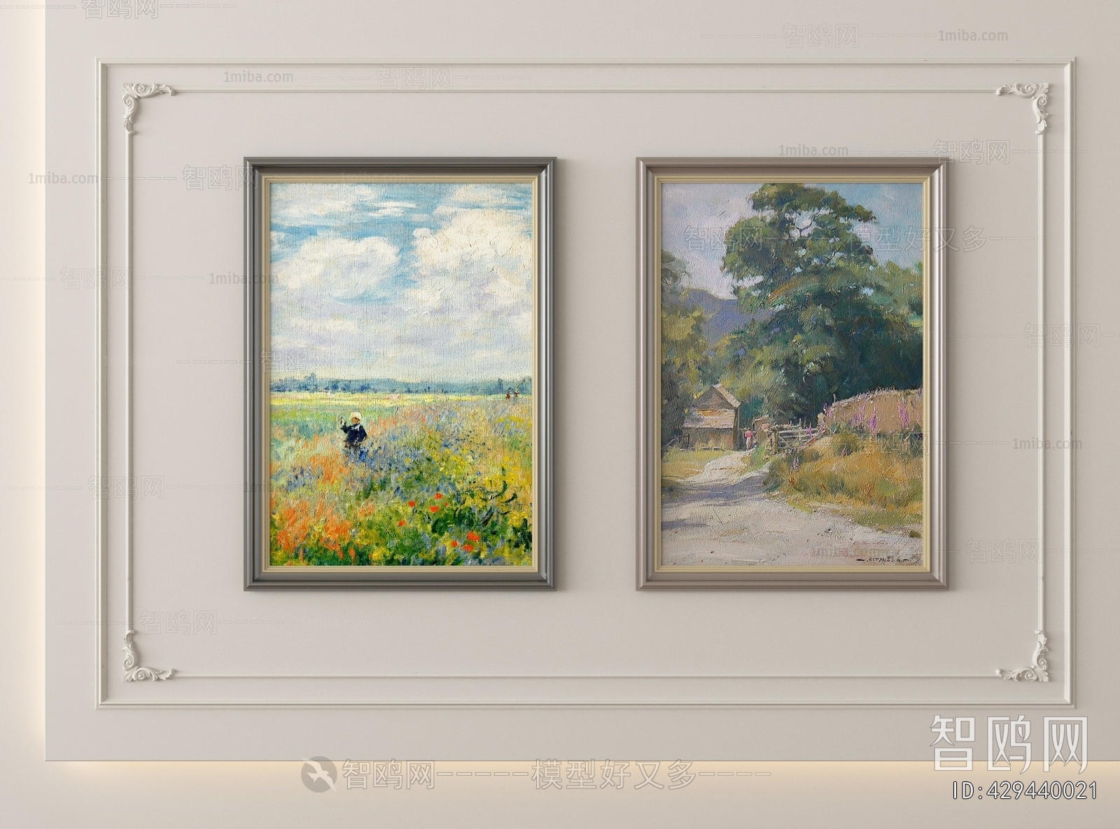 American Style Painting