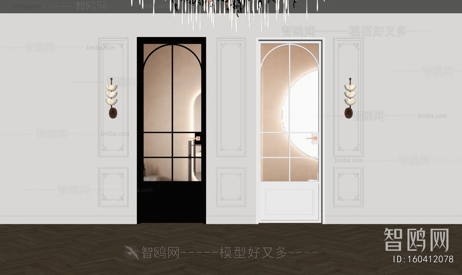 French Style Single Door