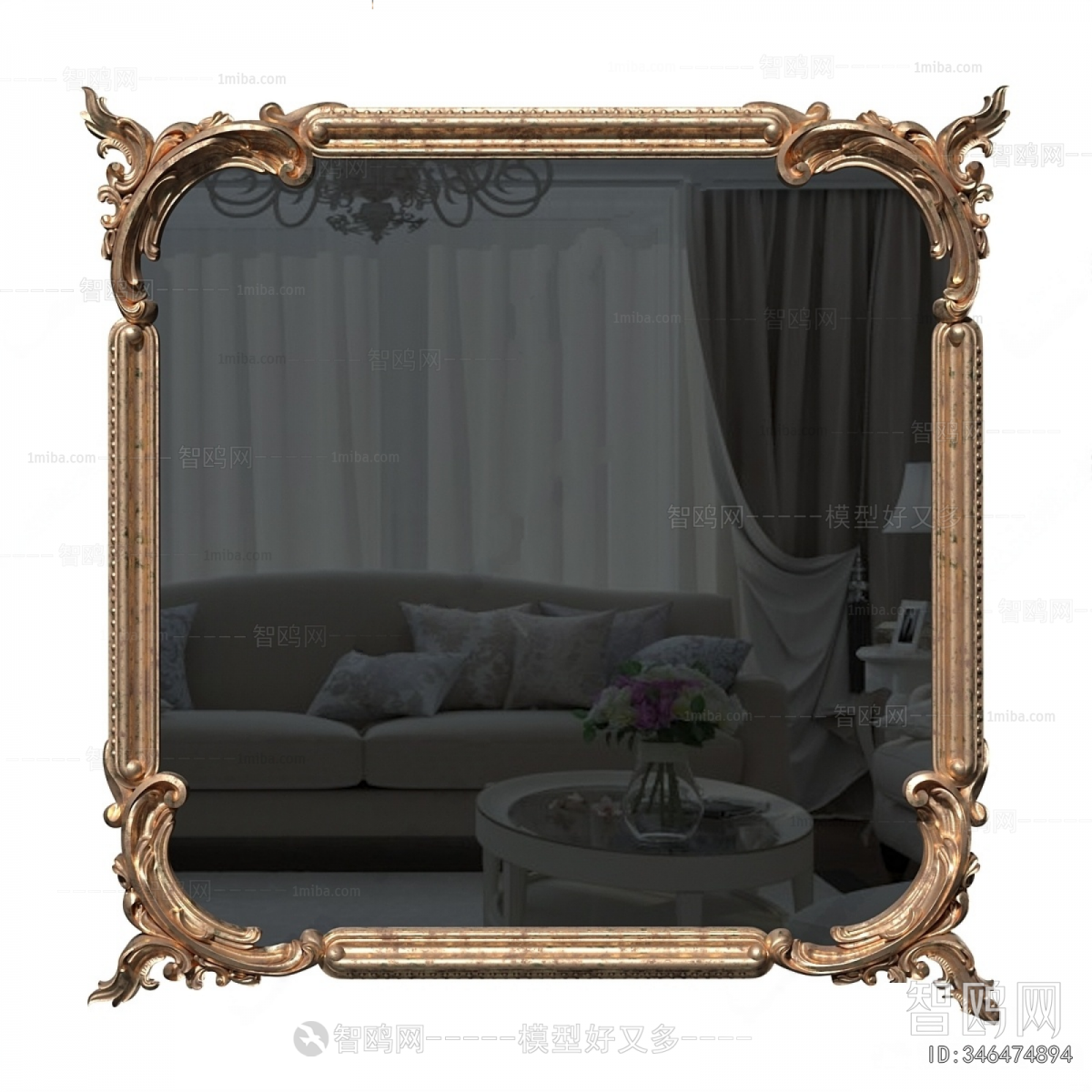 European Style The Mirror