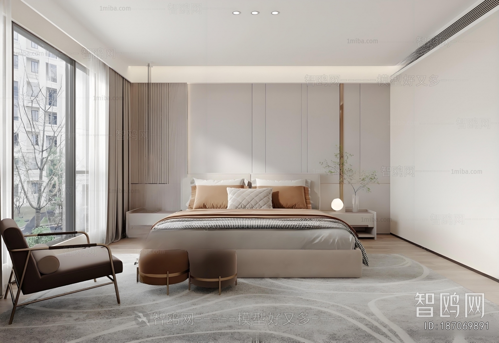 Modern Bedroom