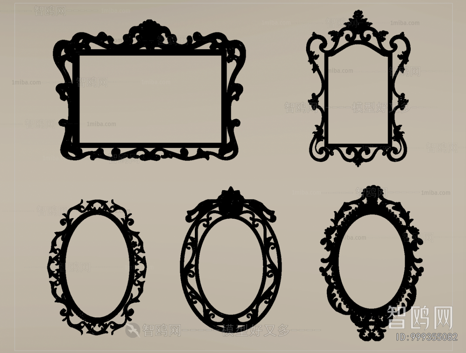 European Style Picture Frame