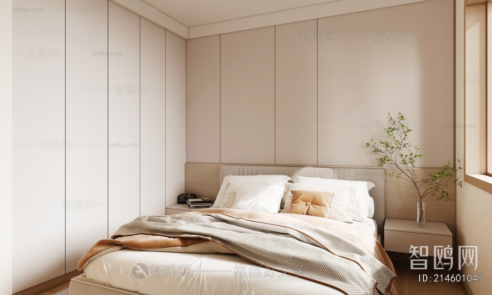 Nordic Style Bedroom