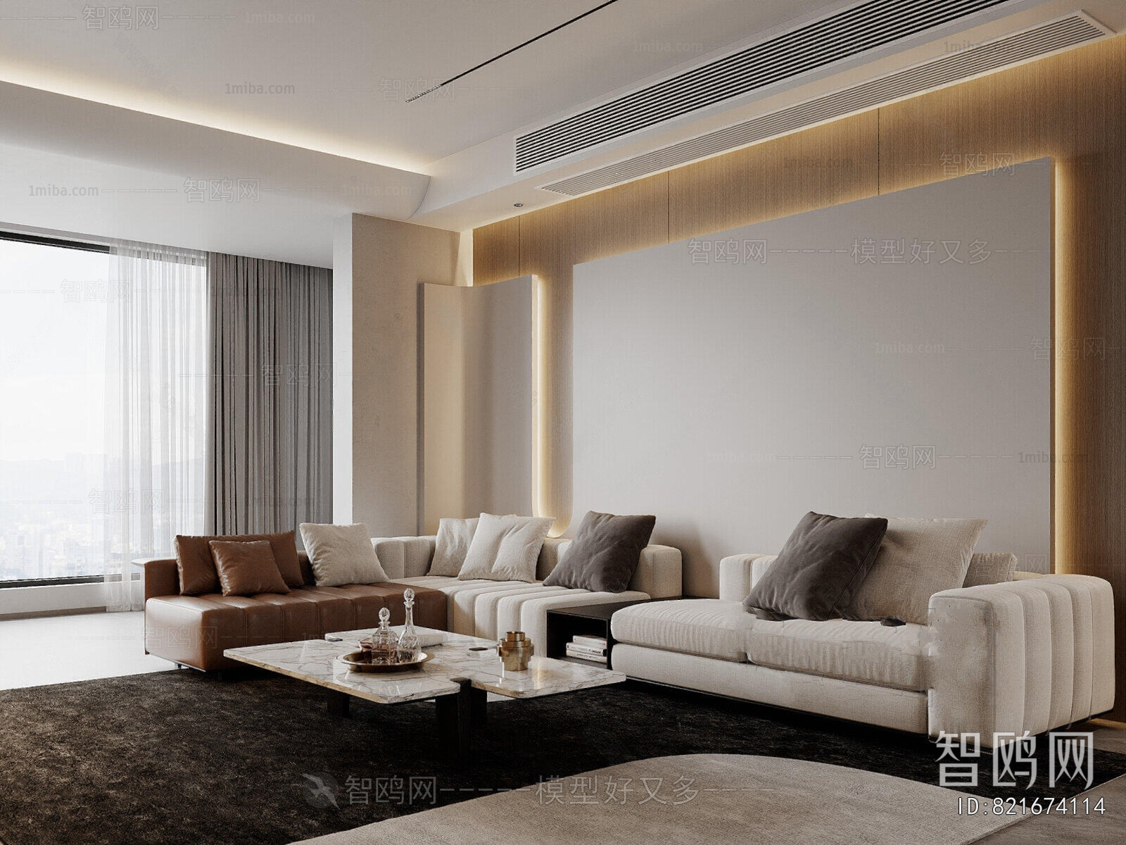 Modern A Living Room