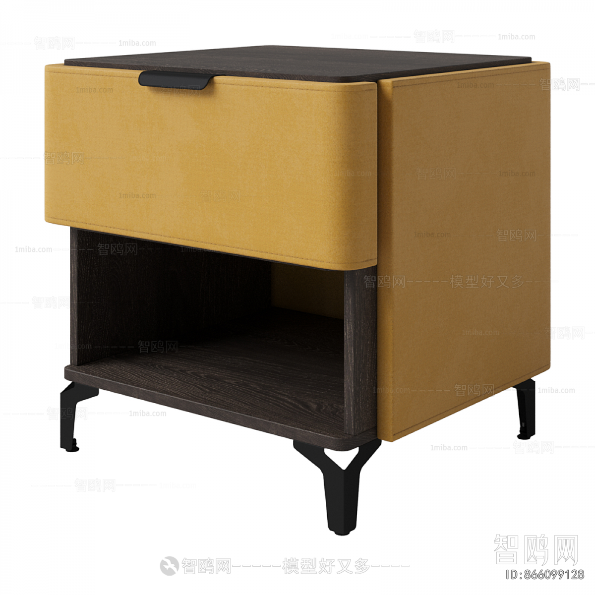 Modern Bedside Cupboard