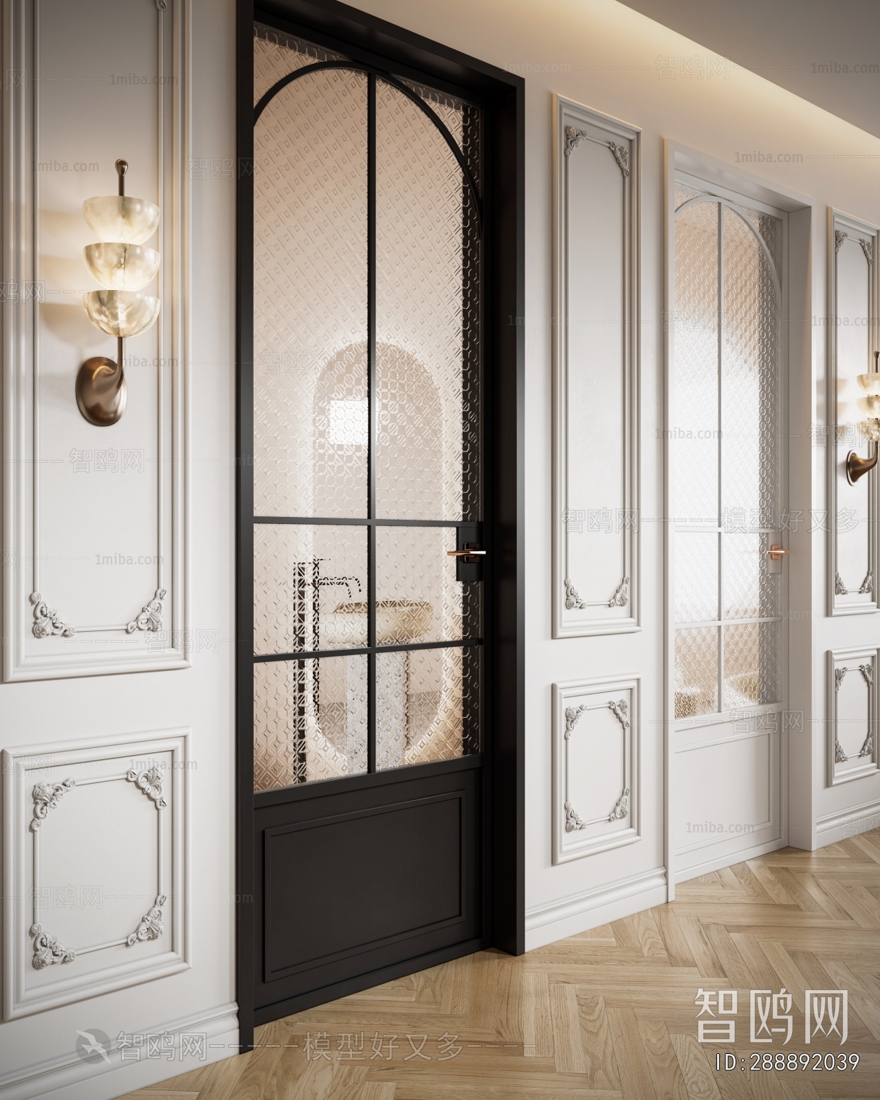 French Style Single Door