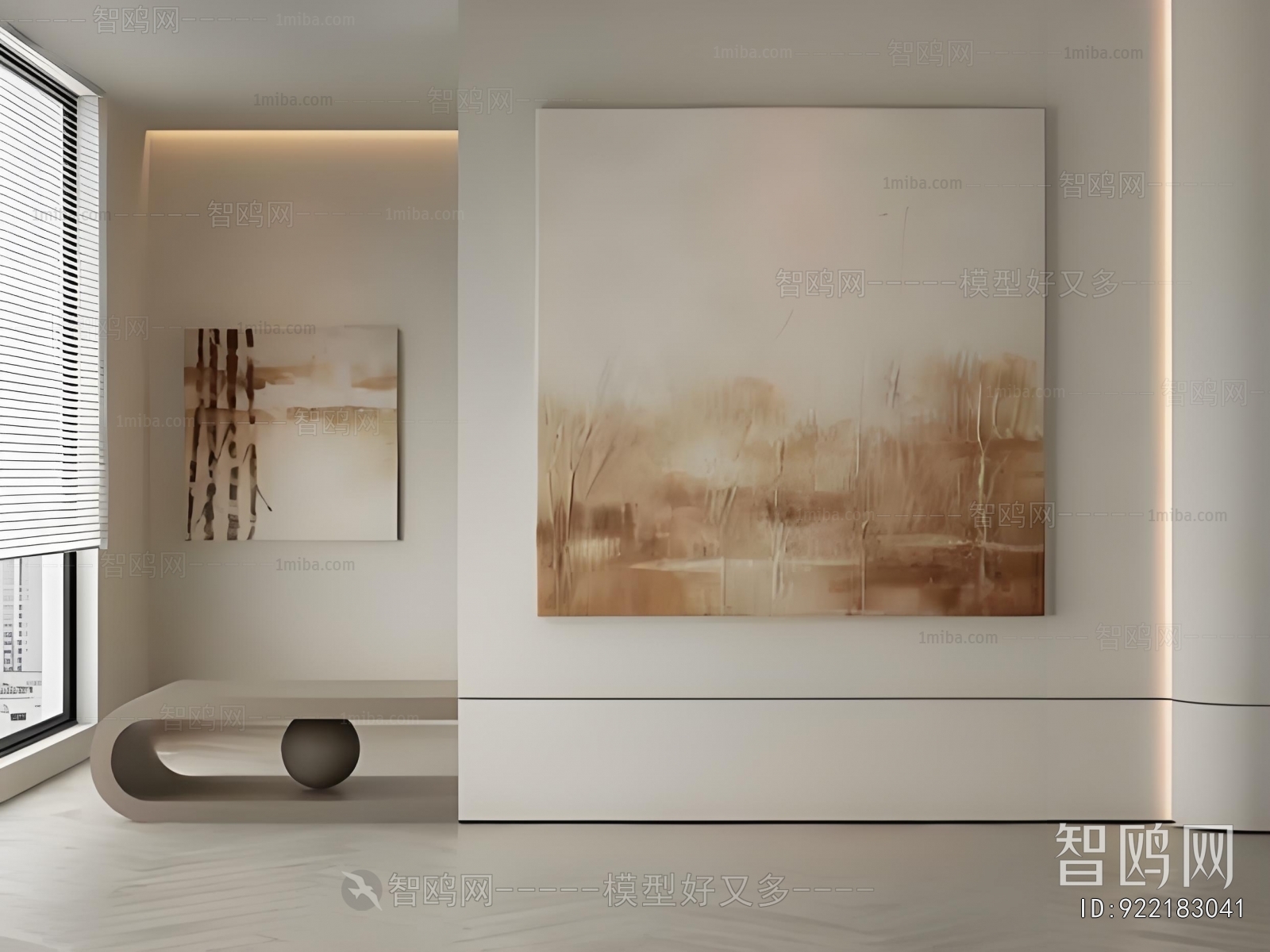 Wabi-sabi Style Painting