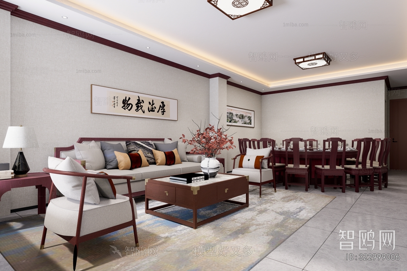 New Chinese Style Restaurant Box