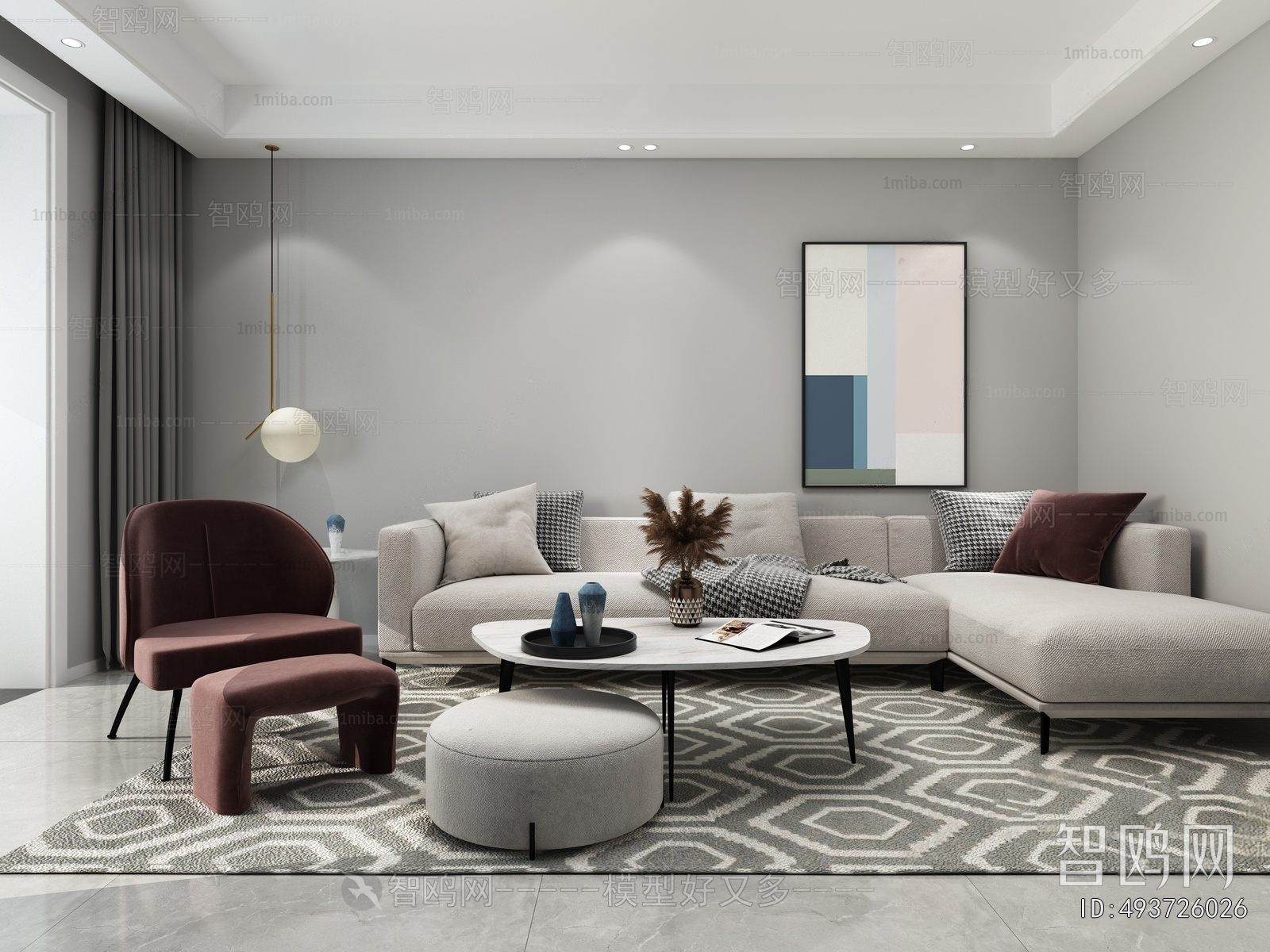 Modern A Living Room