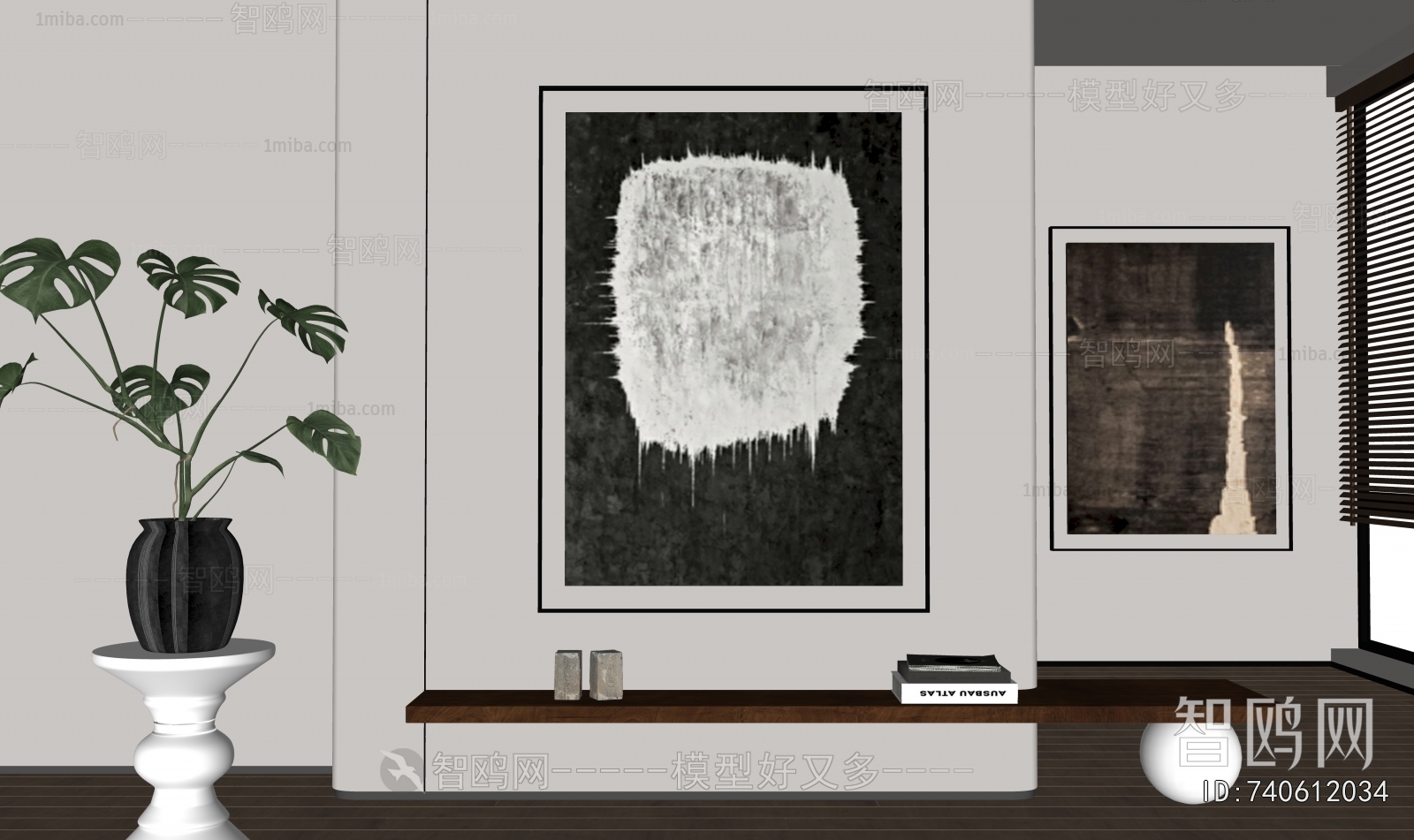 Wabi-sabi Style Painting