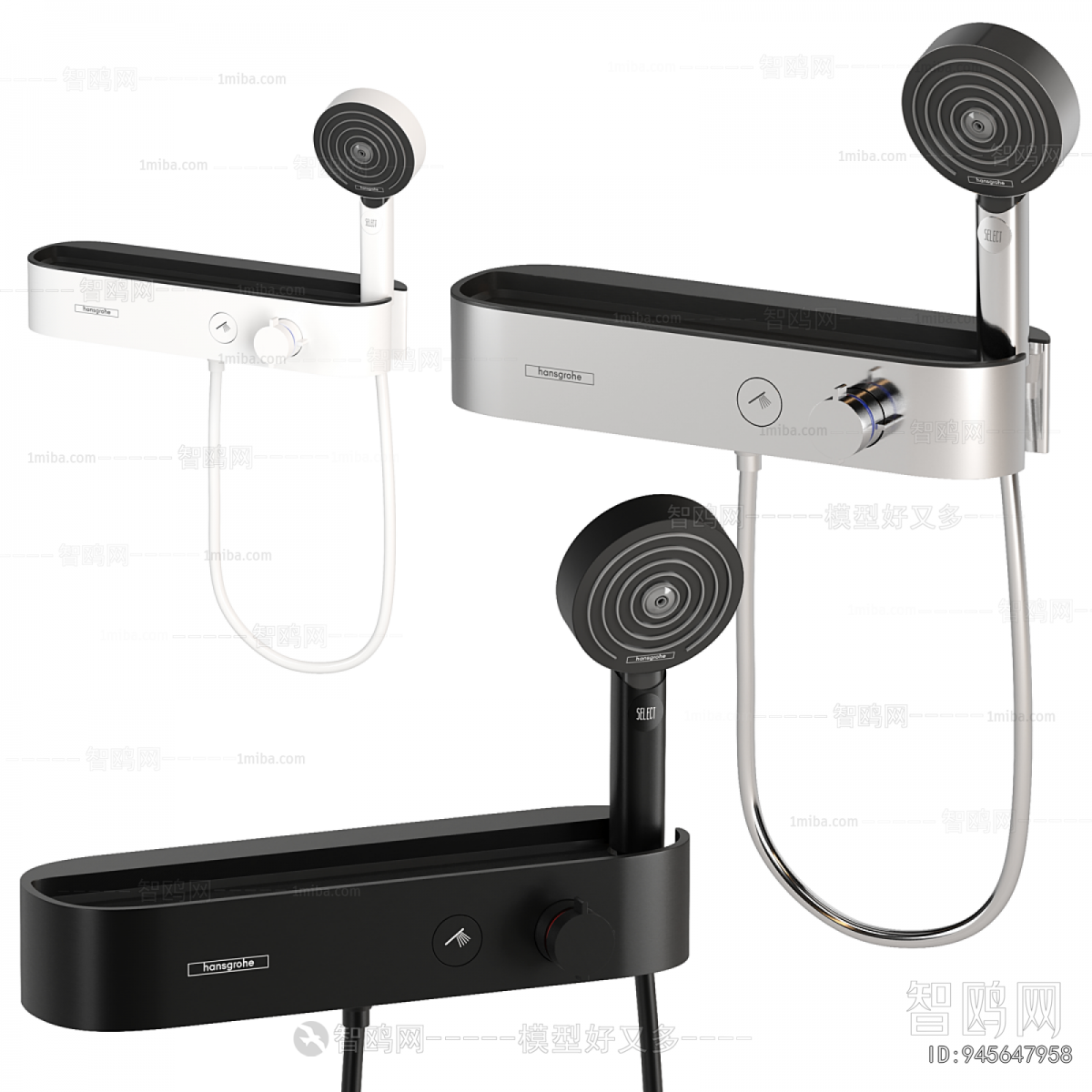 Modern Faucet/Shower