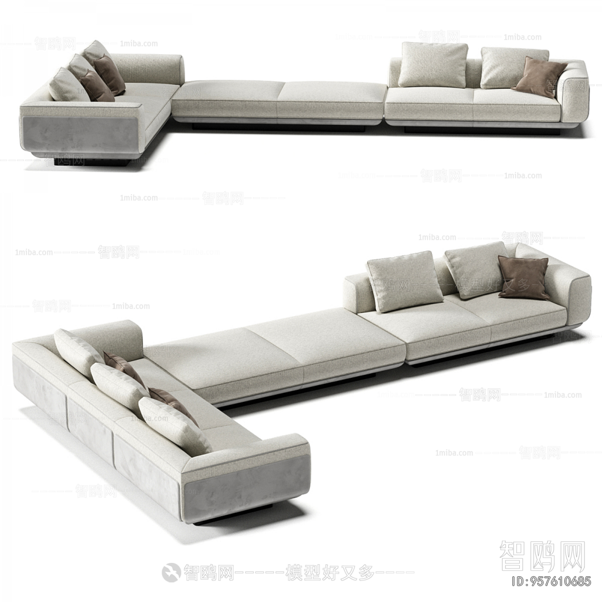 Modern Corner Sofa