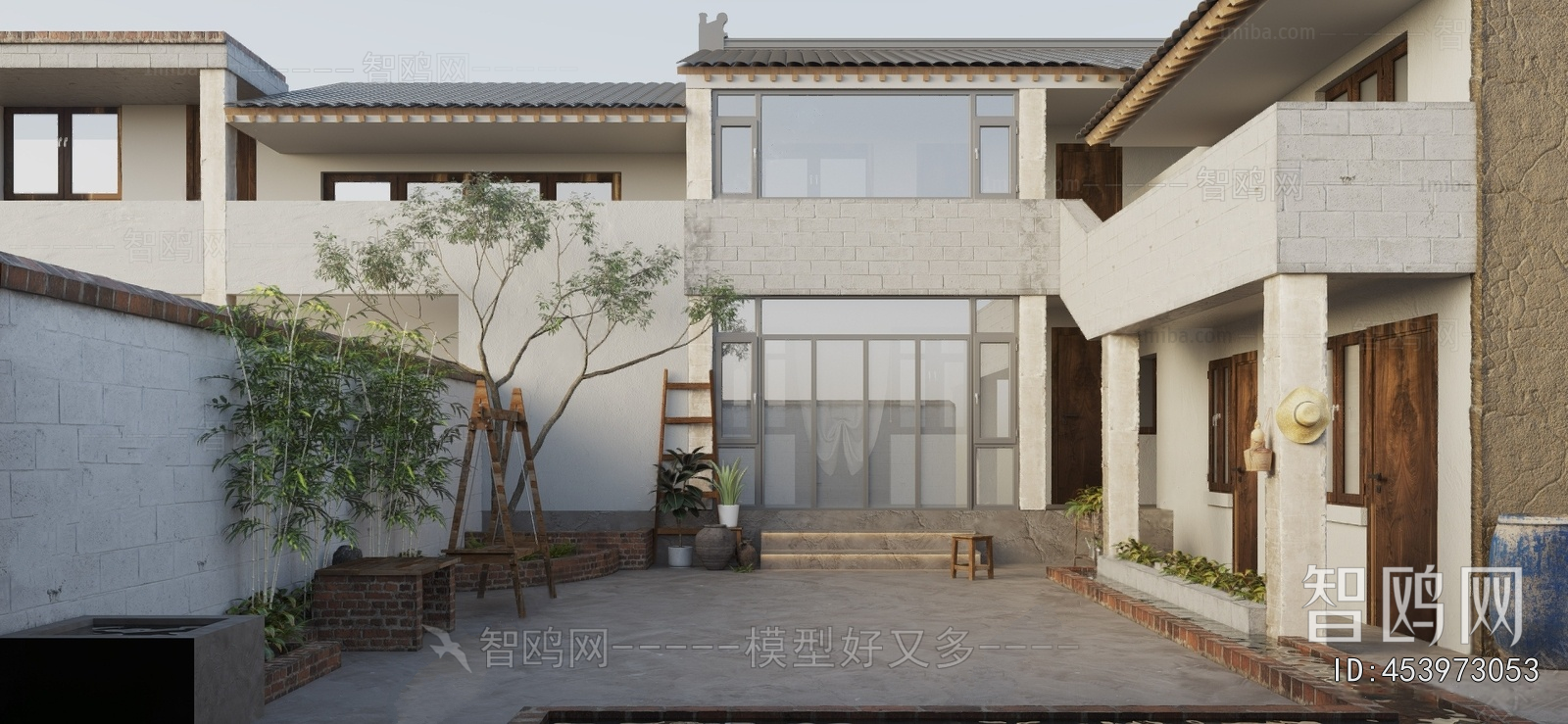 Modern Appearance Of Commercial Building