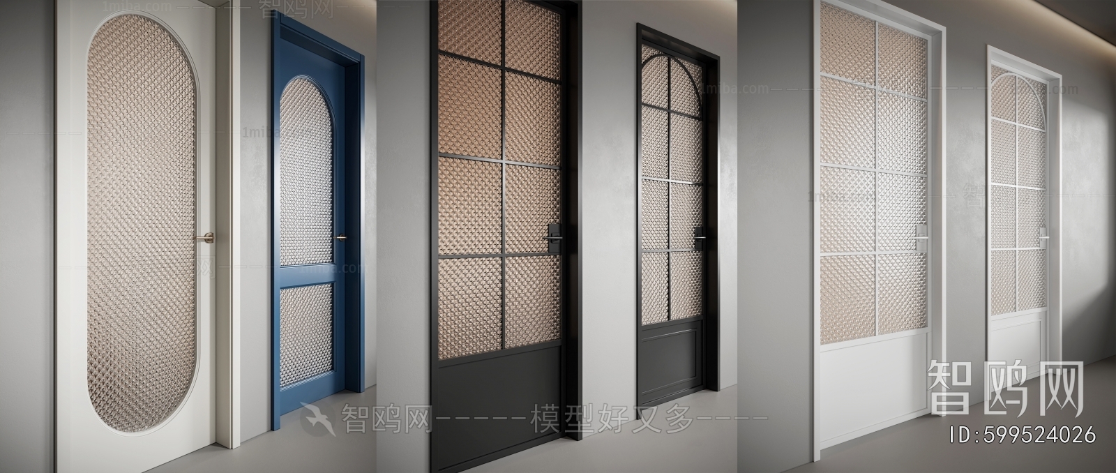 French Style Single Door