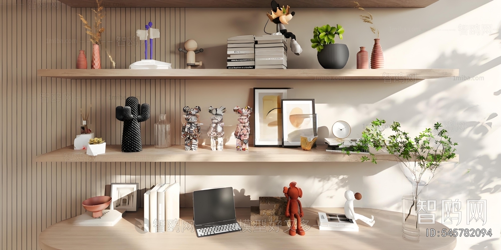 Modern Decorative Set