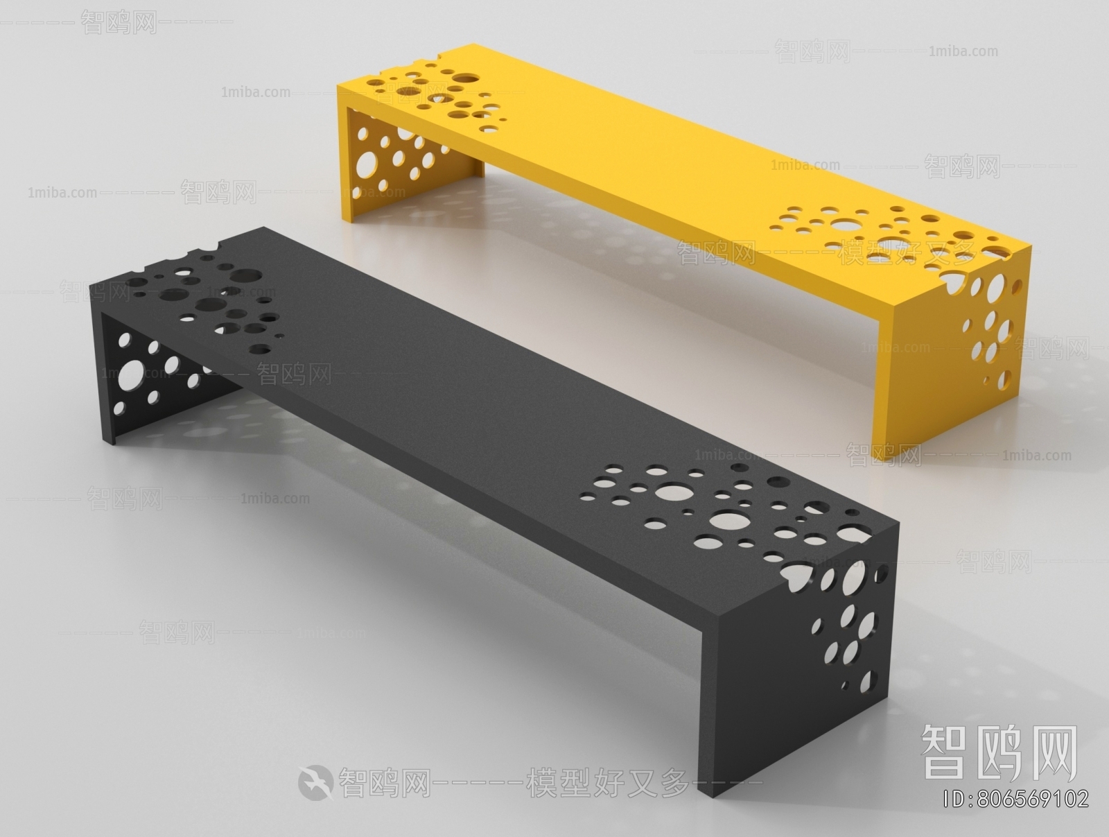 Modern Communal Chair