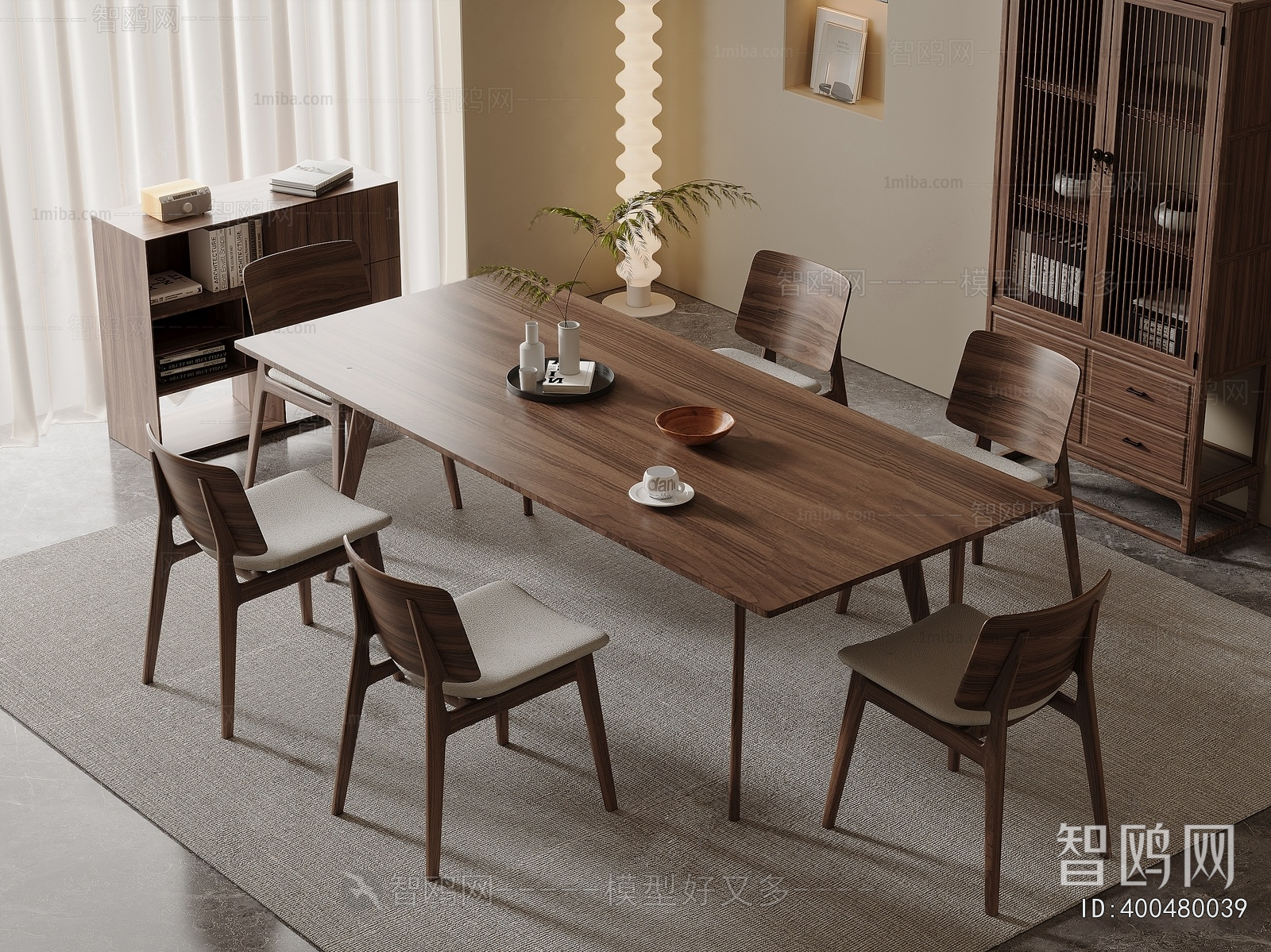 Modern Computer Desk And Chair