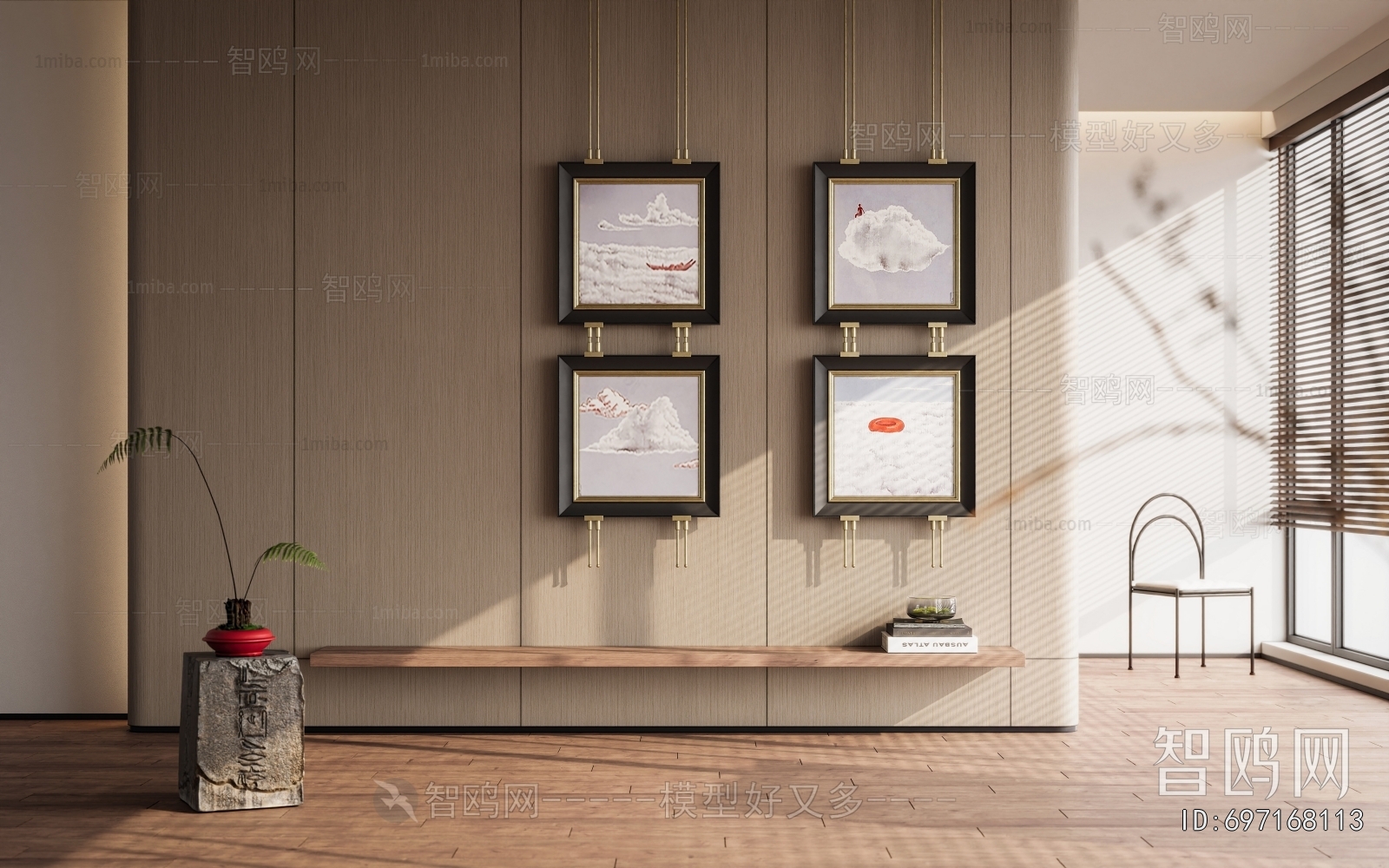 New Chinese Style Painting