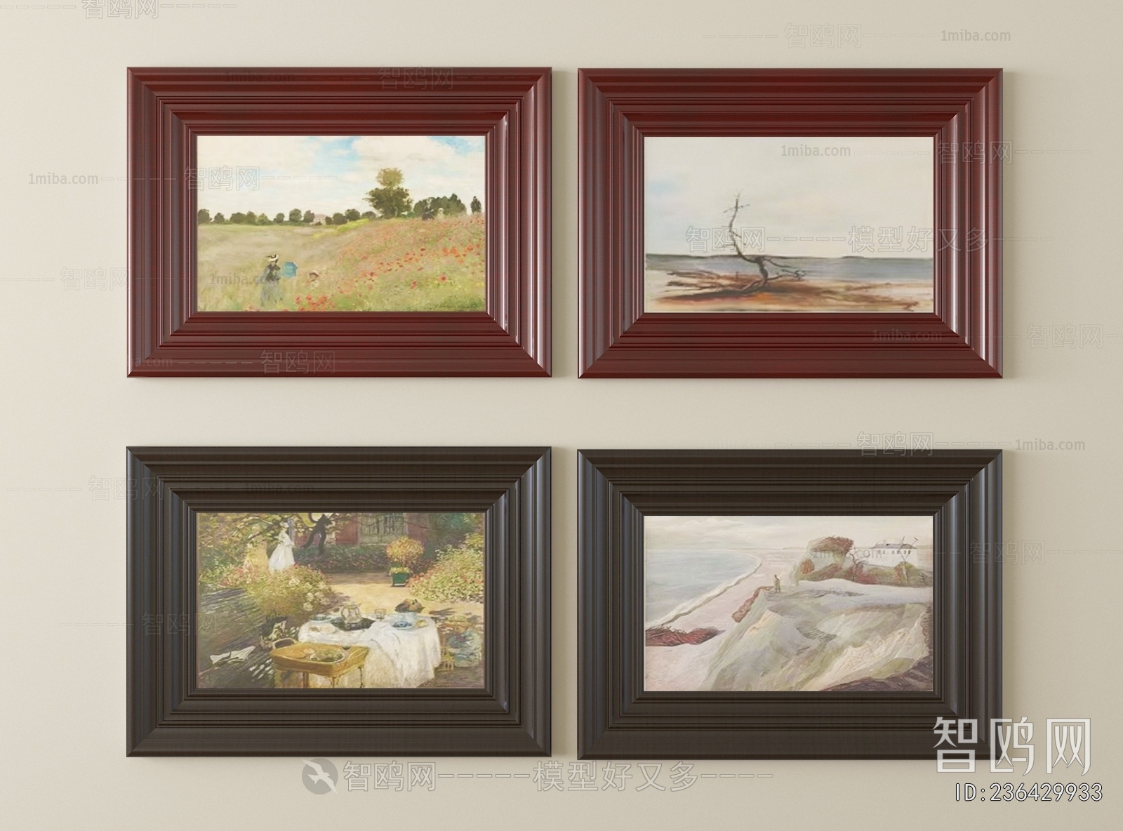 French Style Painting