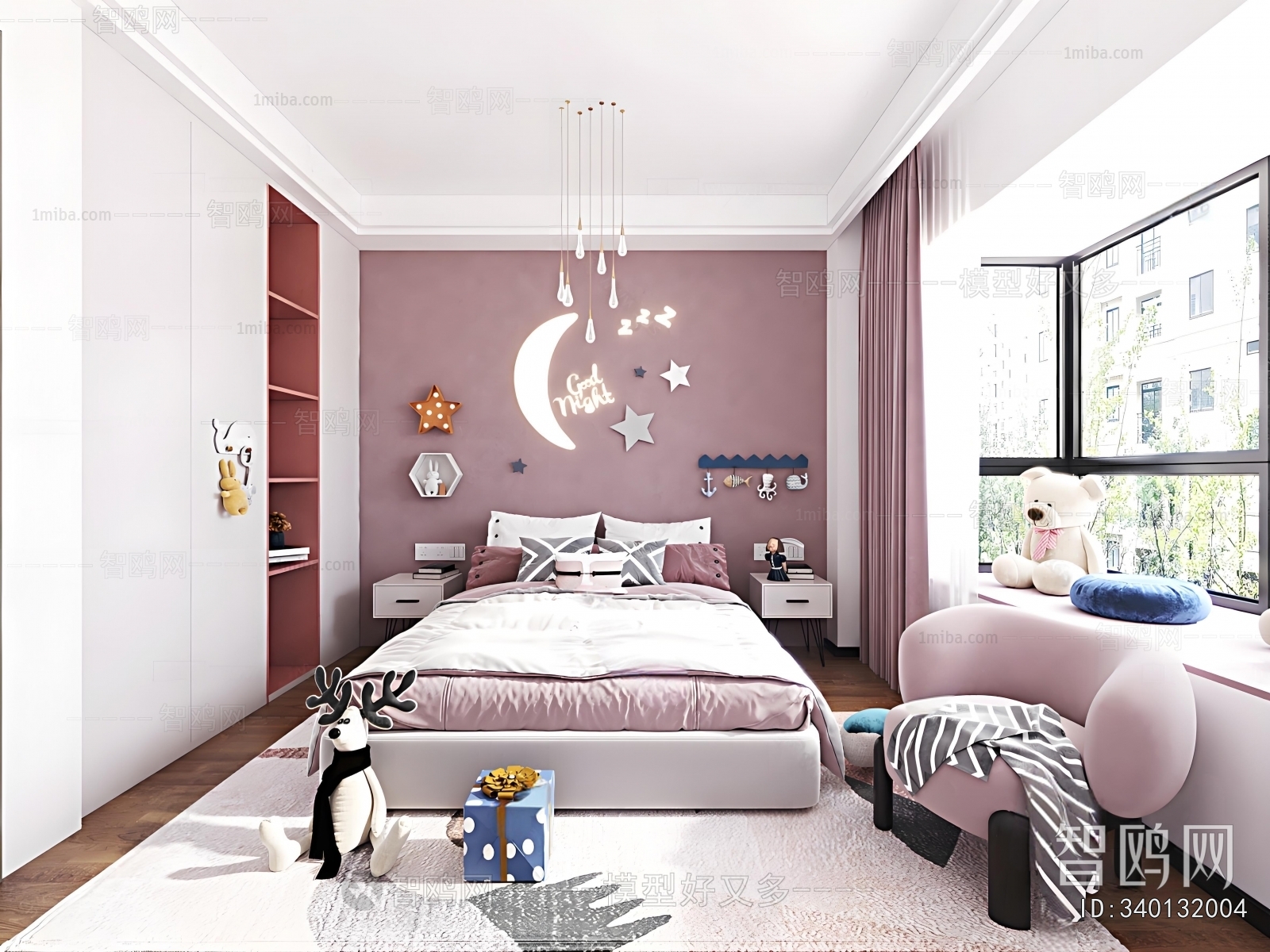 Modern Girl's Room Daughter's Room