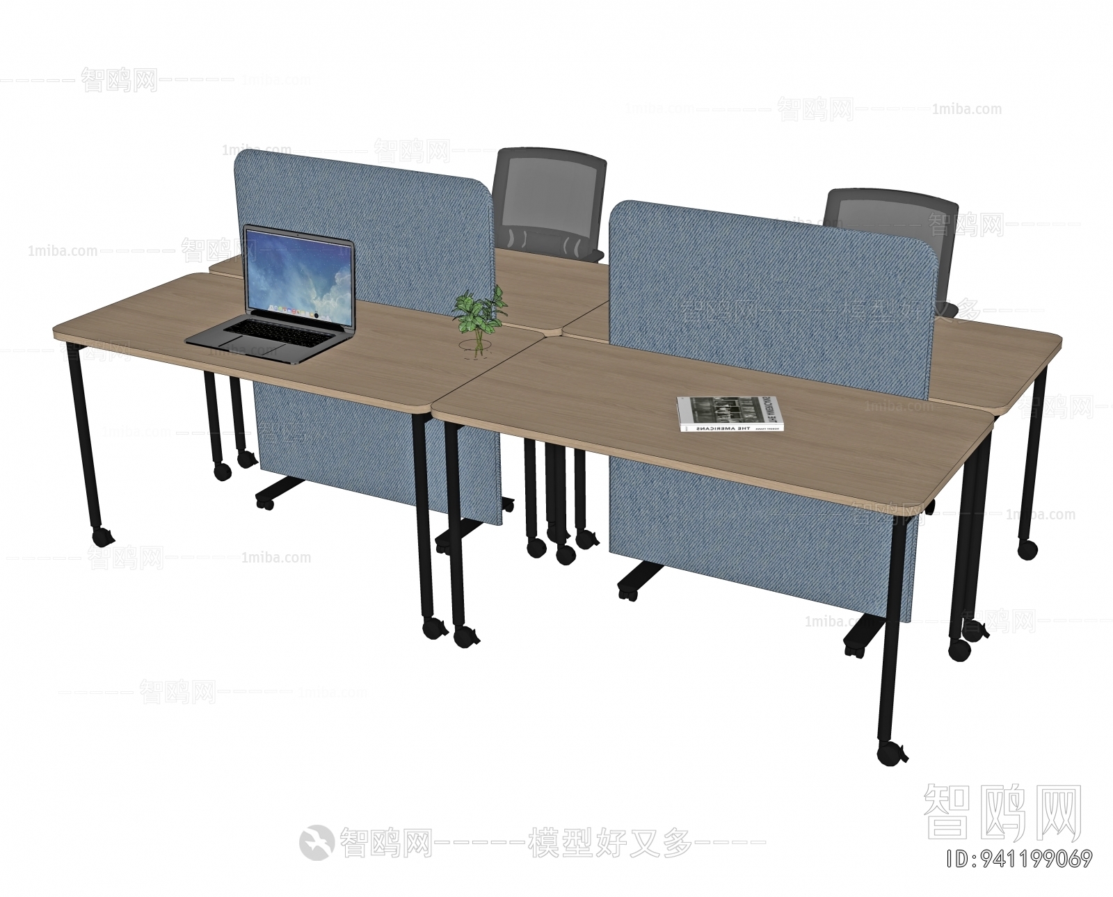 Modern Office Desk And Chair