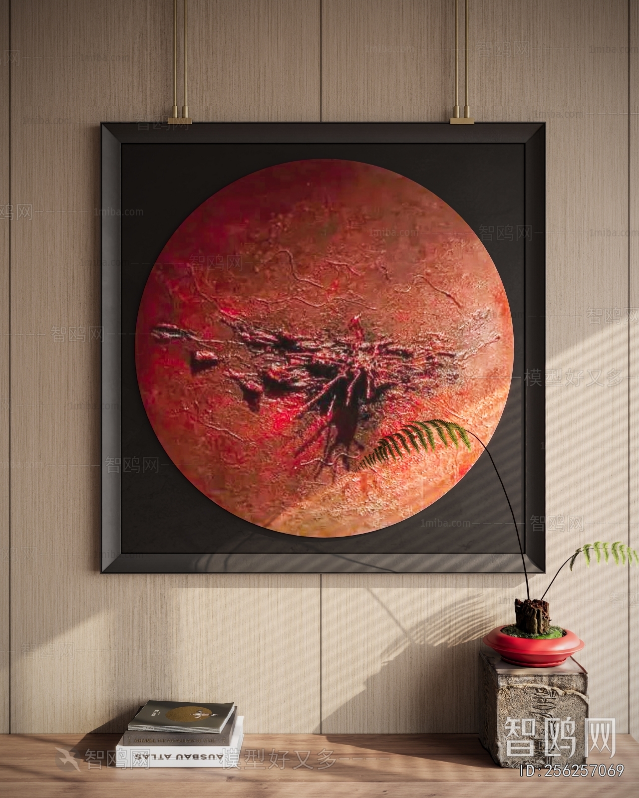 New Chinese Style Painting