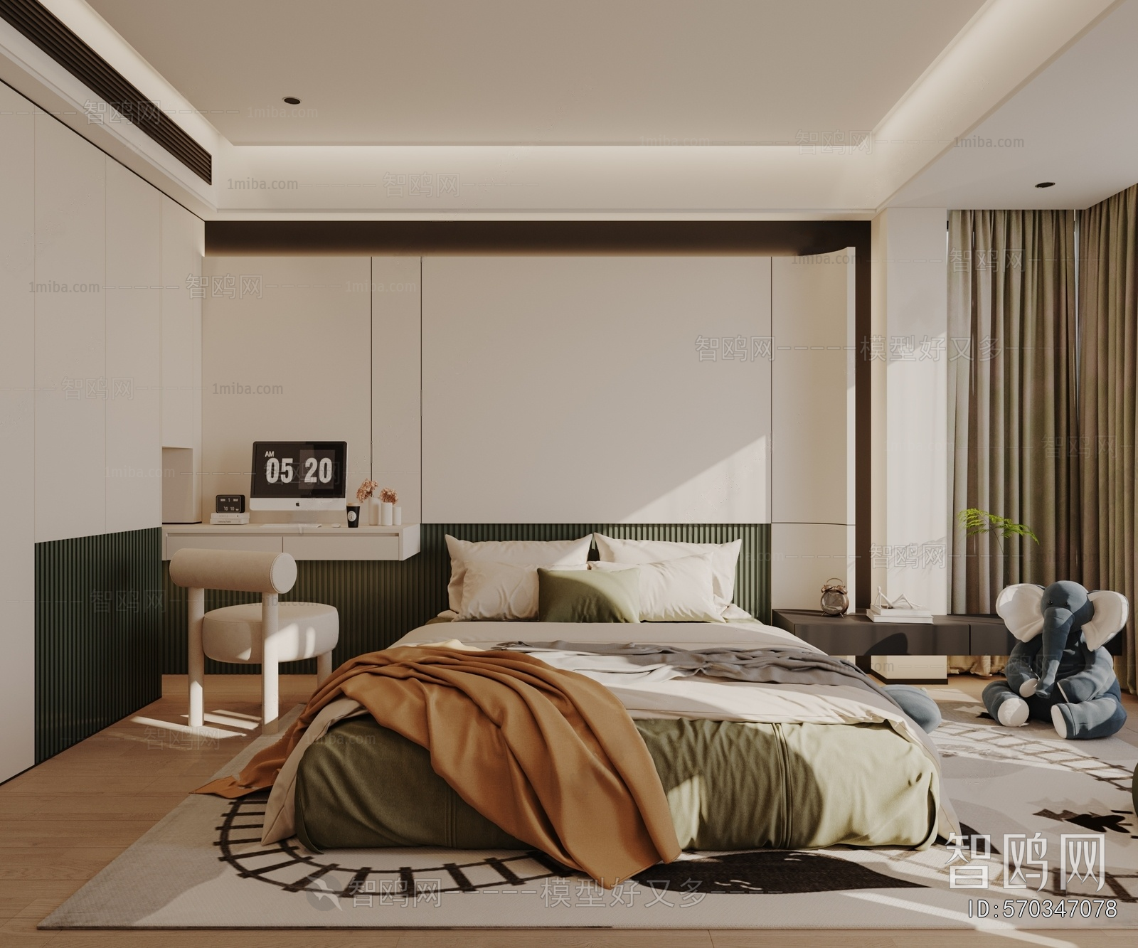 Modern Bedroom