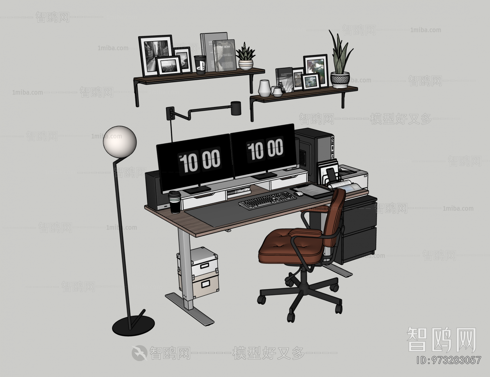 Modern Office Desk And Chair