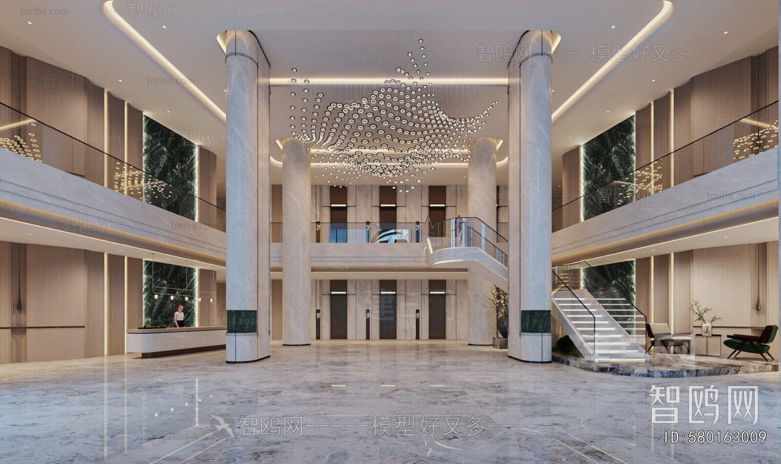 Modern Lobby Hall