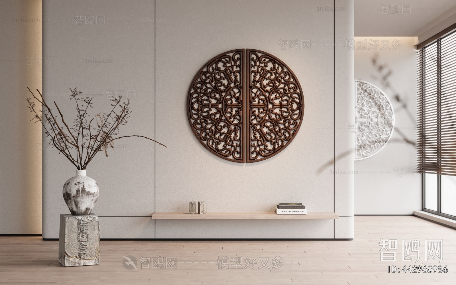 New Chinese Style Wall Decoration