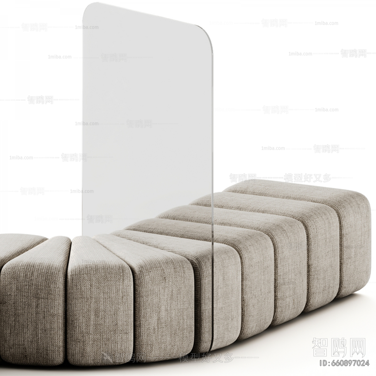 Modern Card Seat Sofa