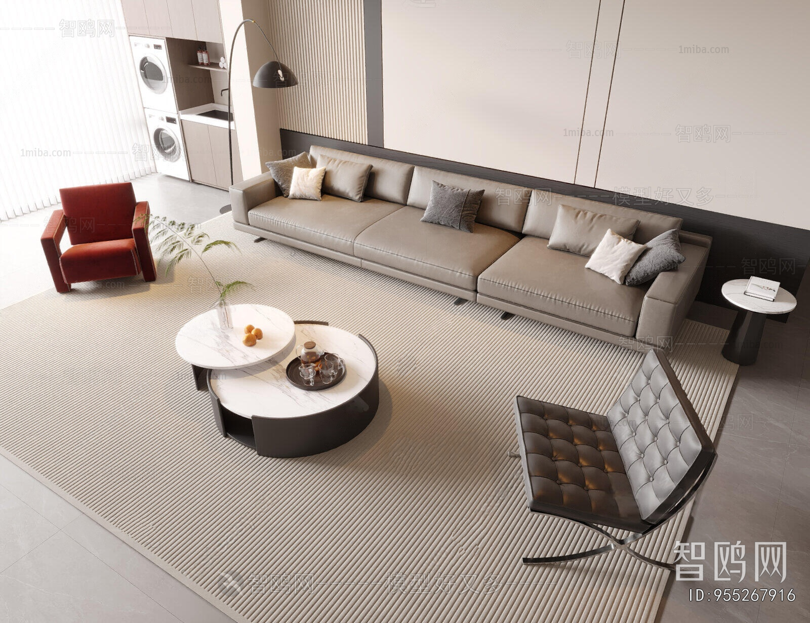 Modern Sofa Combination