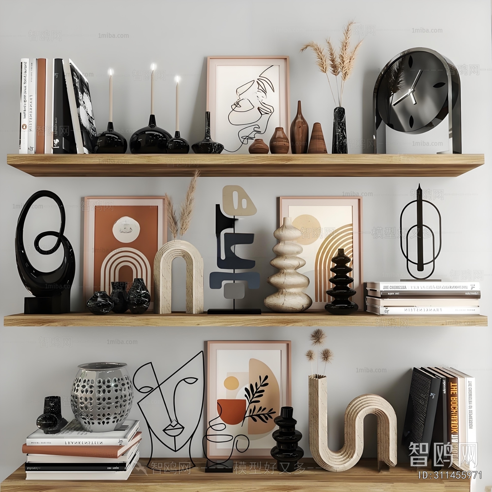 Modern Decorative Set