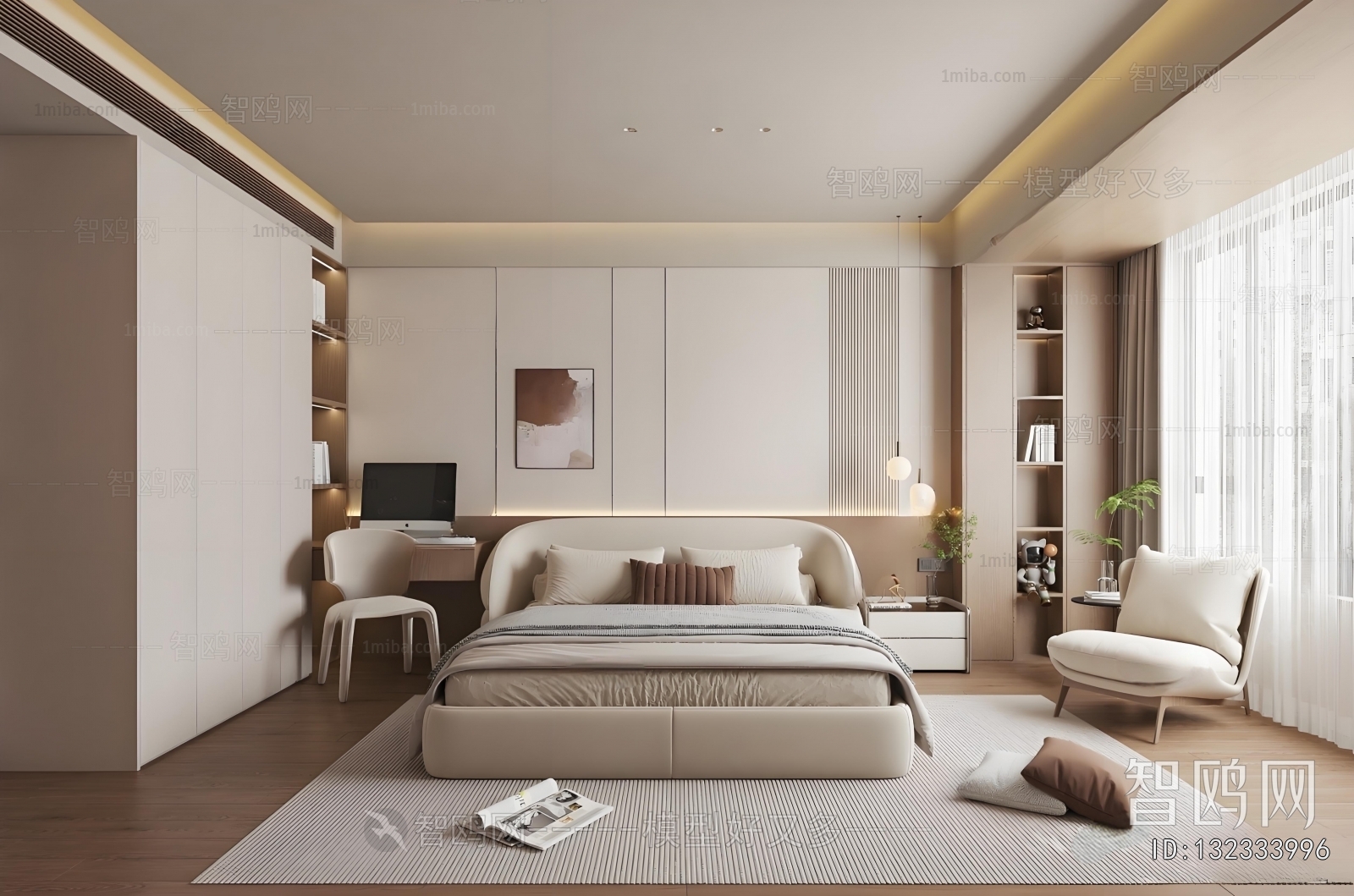 Modern Bedroom