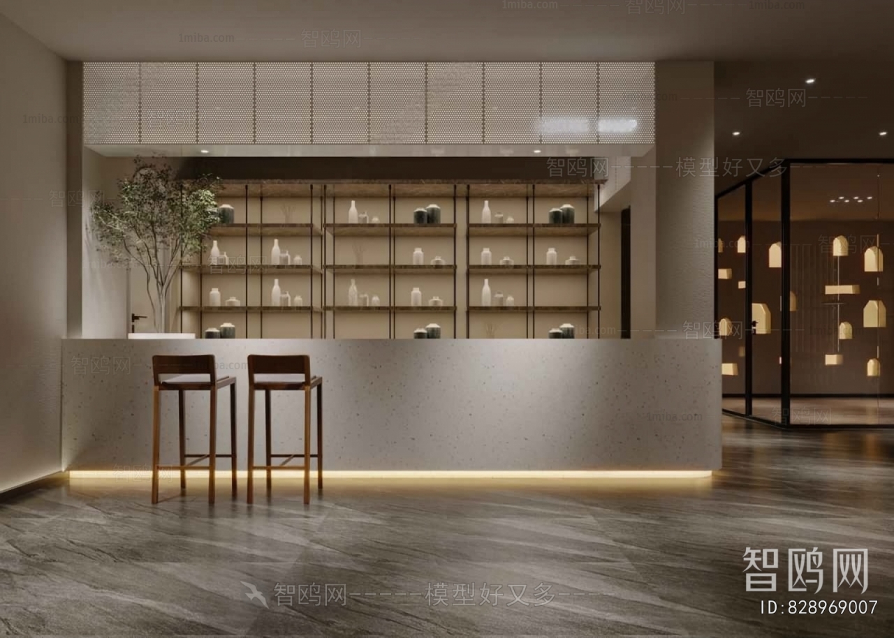 New Chinese Style Teahouse Tea House