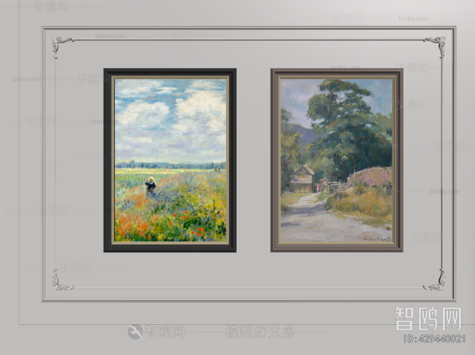 American Style Painting