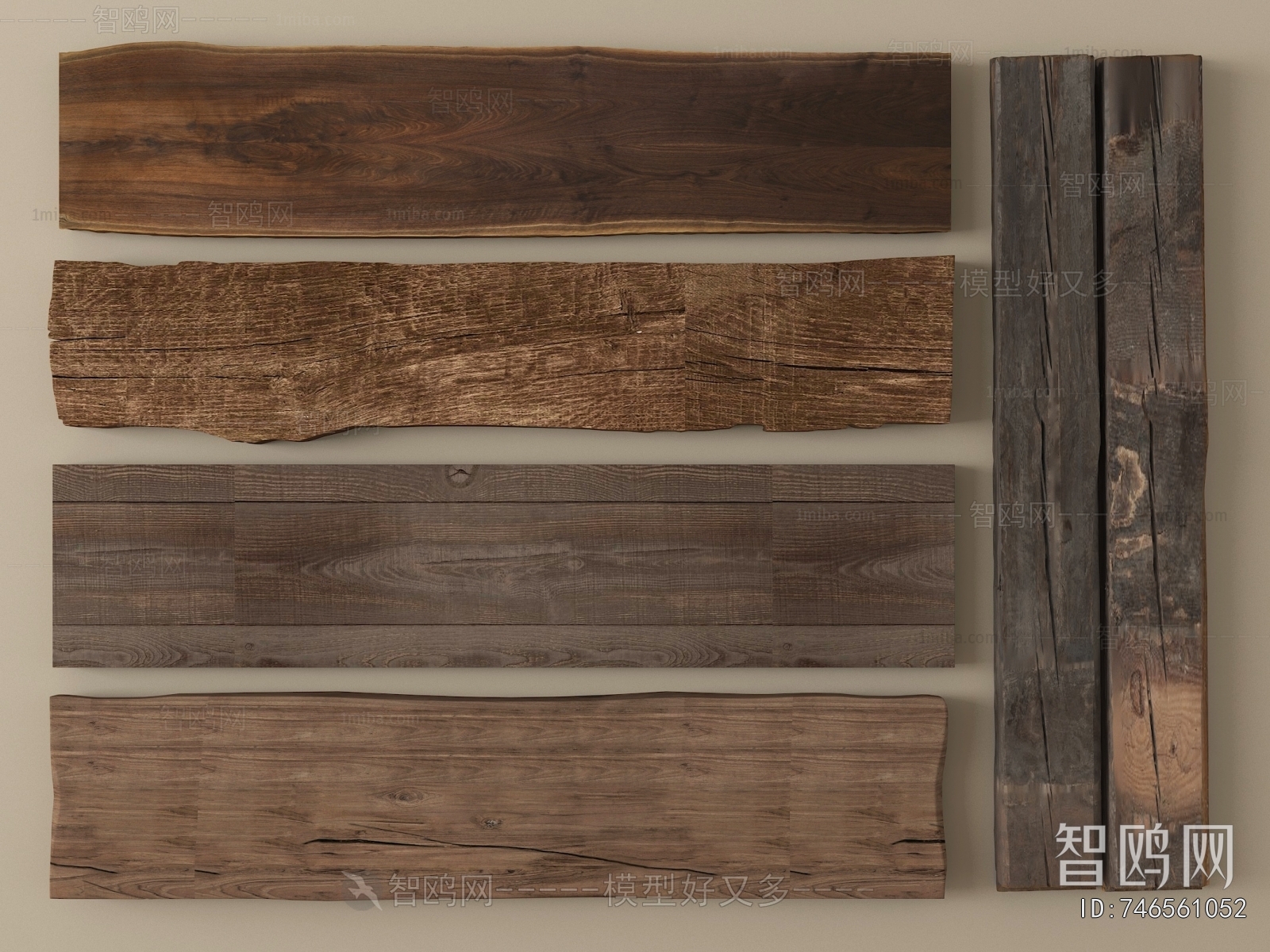 New Chinese Style Wood