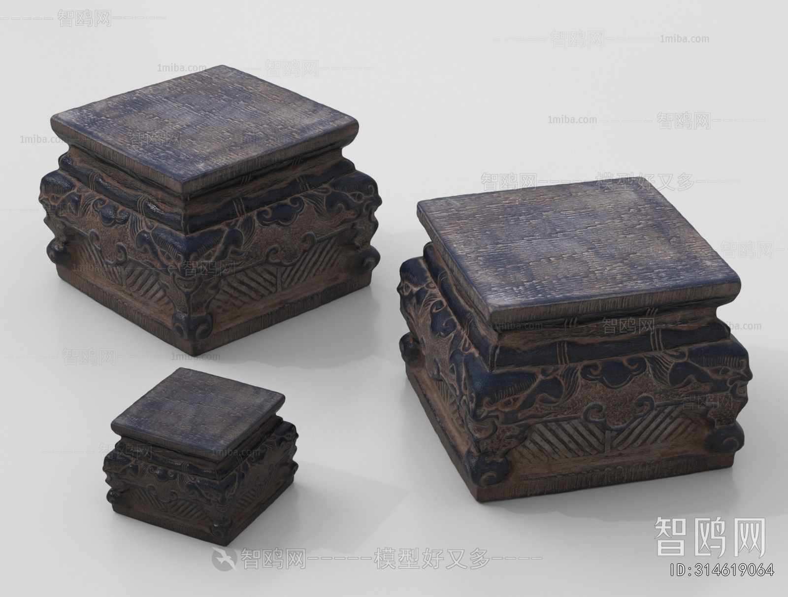 Chinese Style Stool
