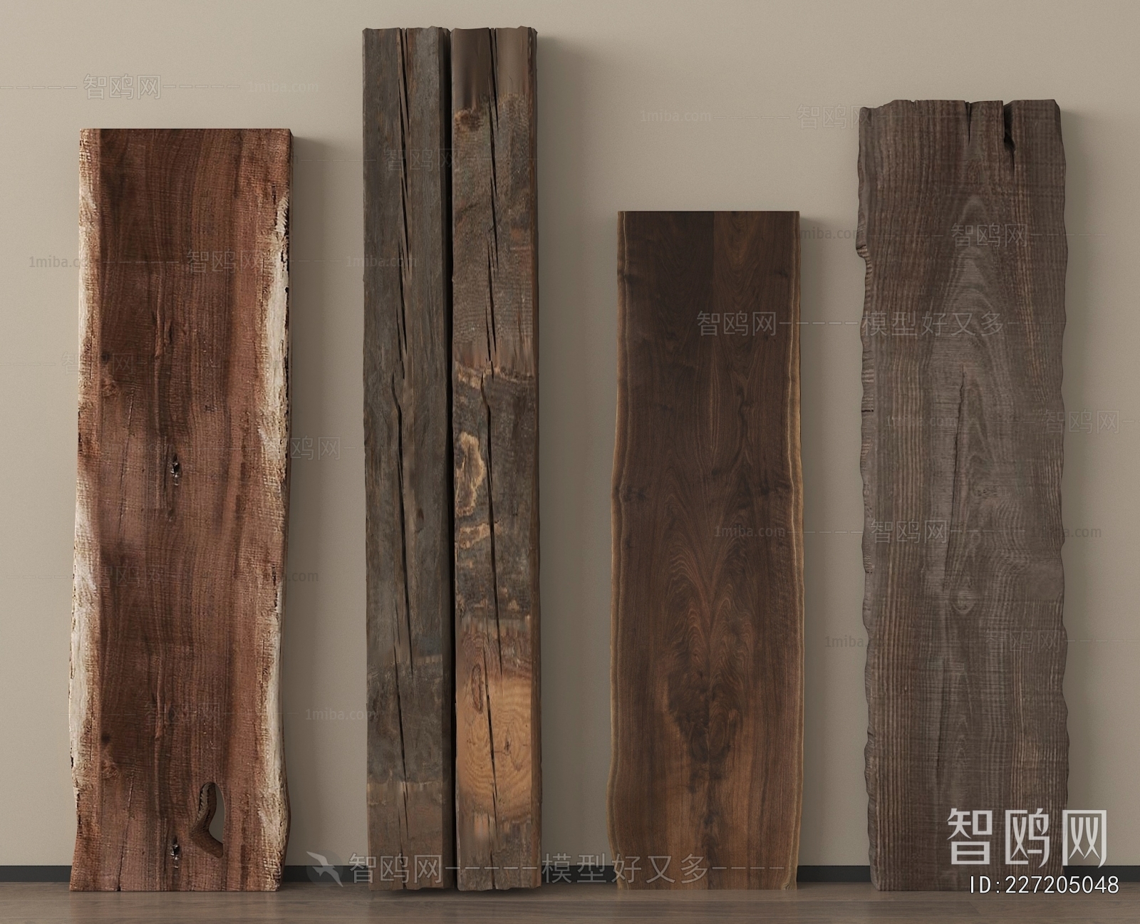 New Chinese Style Wood