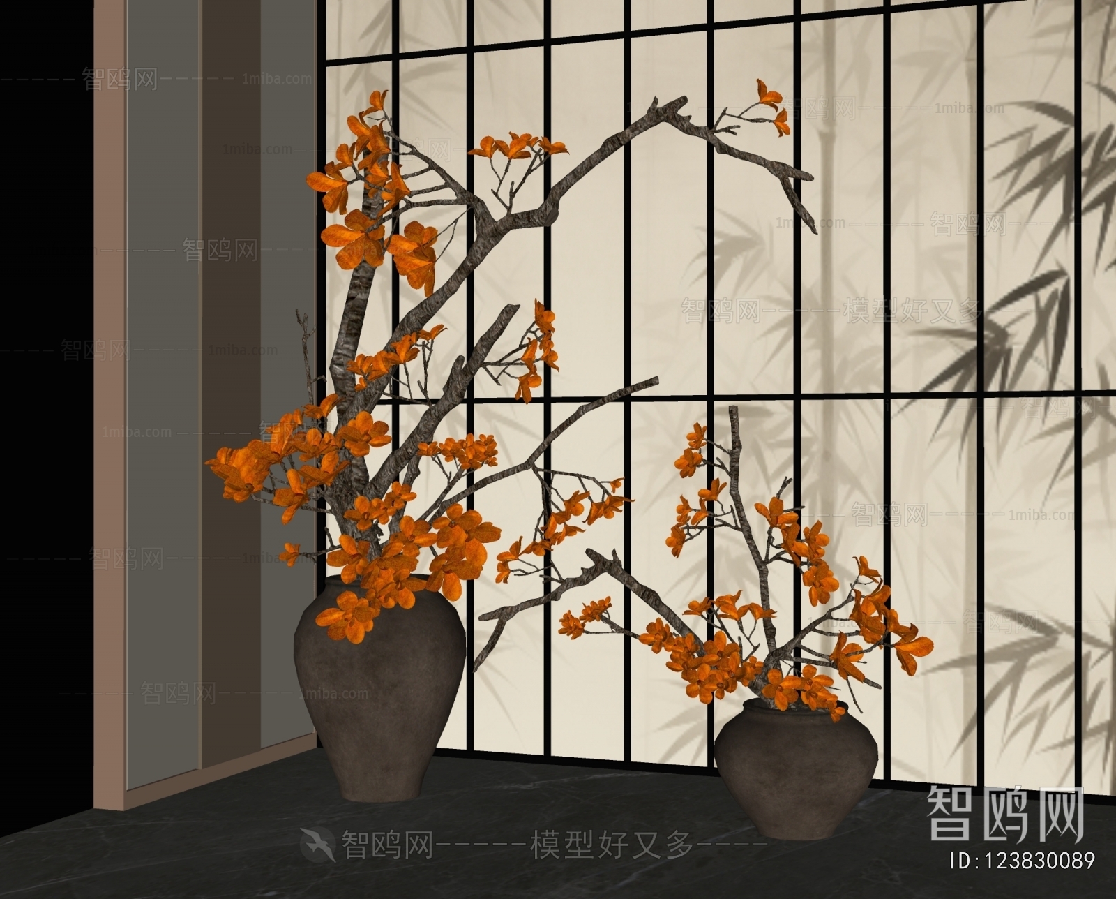 New Chinese Style Dried Branch