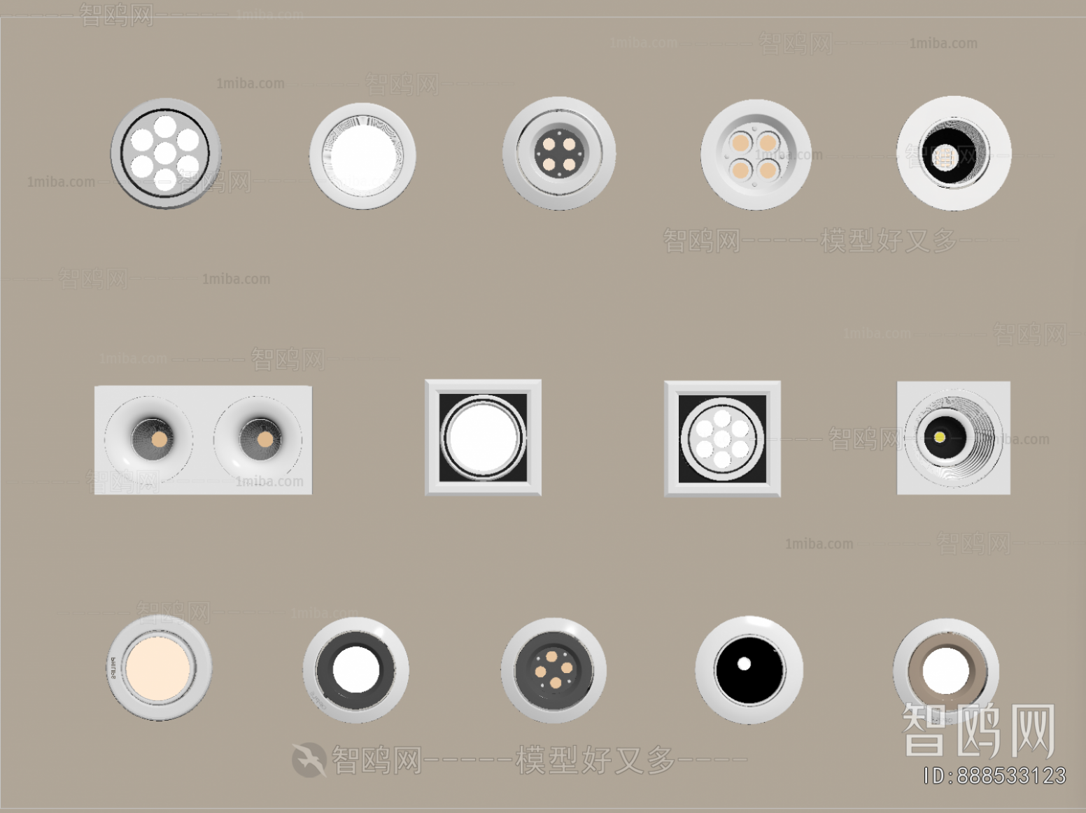 Modern Downlight Spot Light