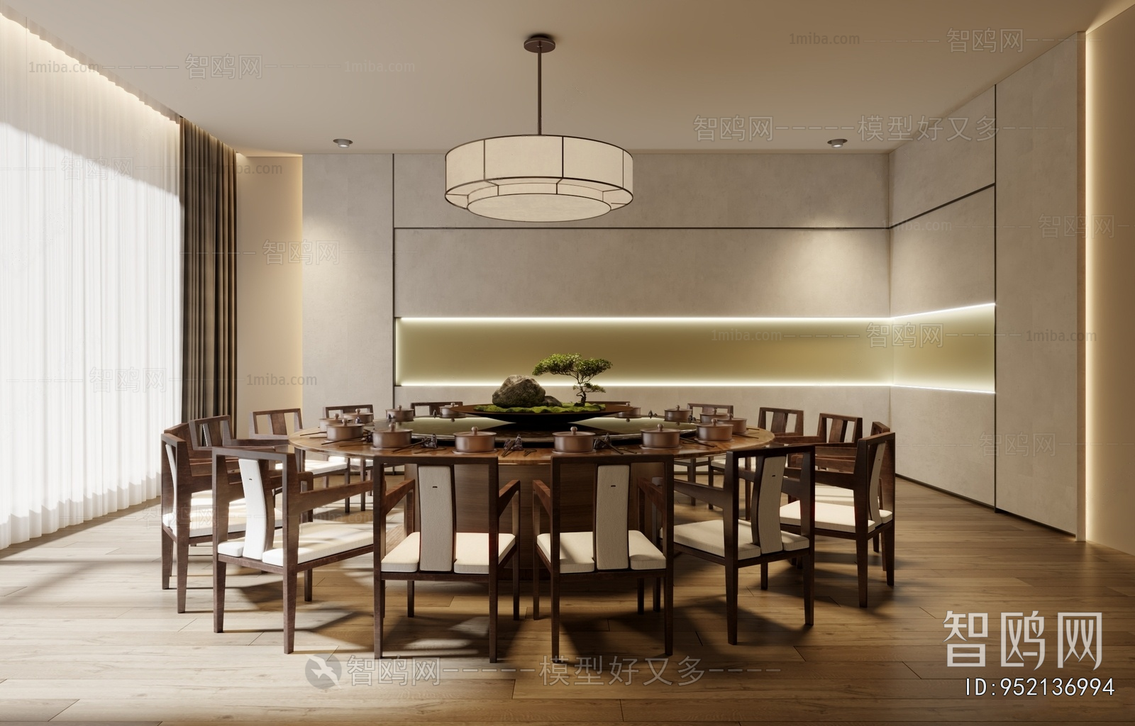 New Chinese Style Restaurant Box